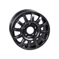 Jante Alu Braid Fullrace Noire 7x16 6x130 ET45 Sprinter
