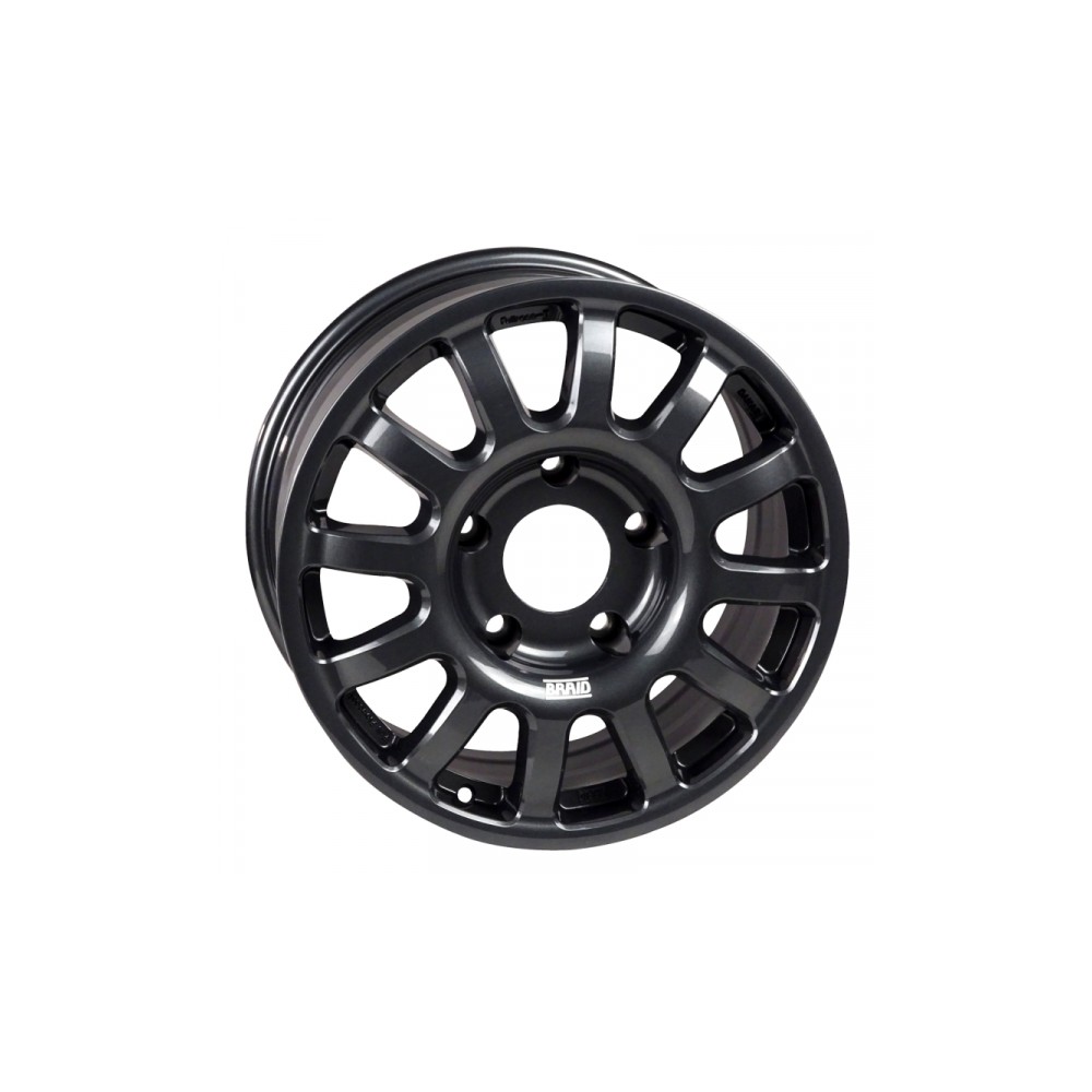 Jante Alu Braid Fullrace Noire 7x16 6x130 ET45 Sprinter