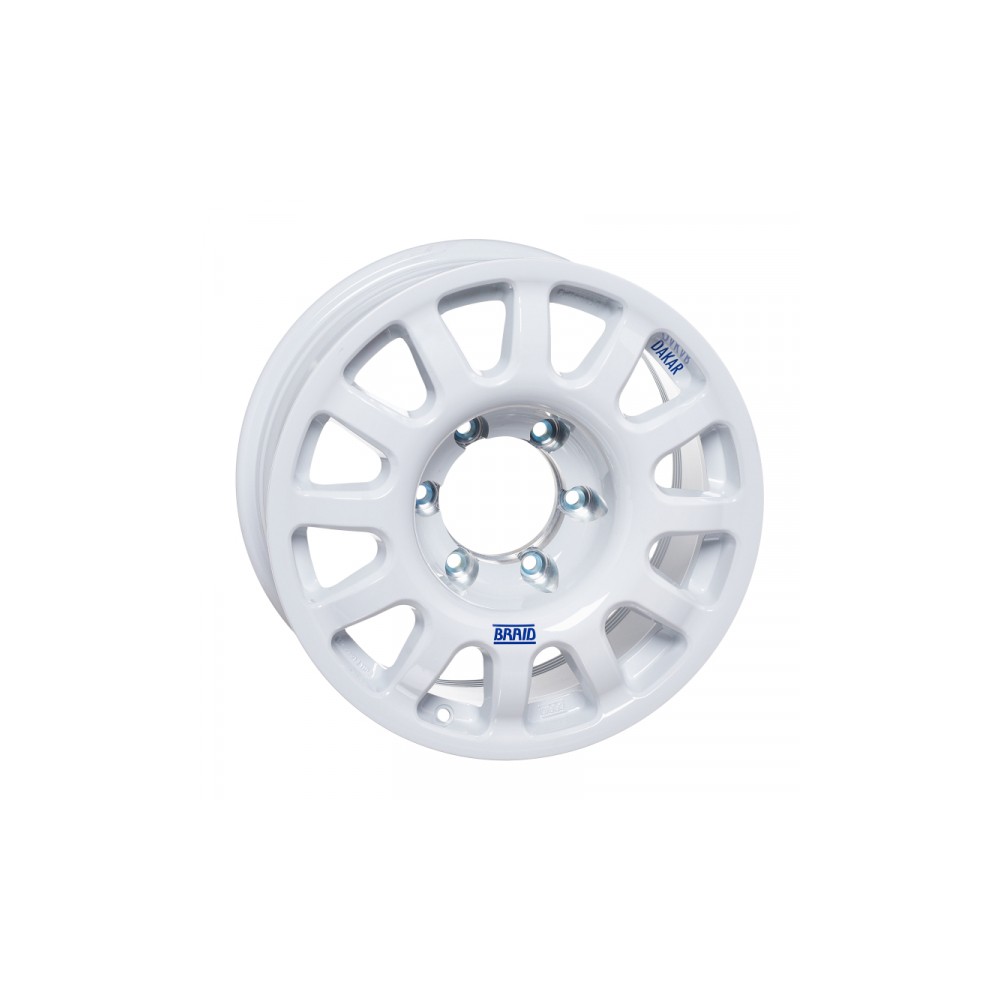 Jante Alu Braid Fullrace Blanche 7x16 6x130 ET45 Sprinter