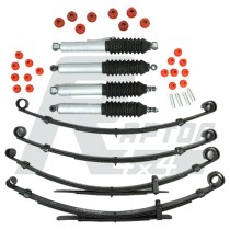 KIT DE SUSPENSION SUZUKI SAMURAI +4/5 CM