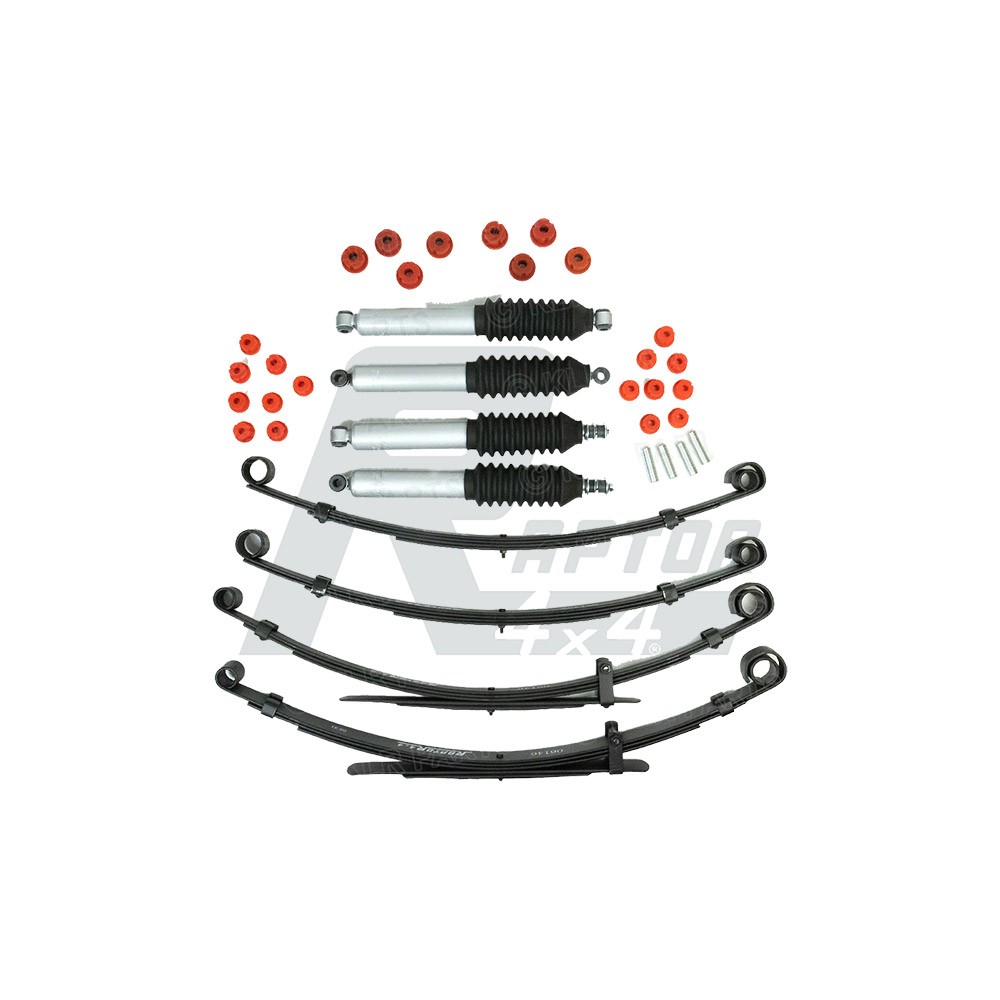KIT DE SUSPENSION SUZUKI SAMURAI +4/5 CM