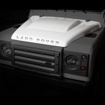 CAPOT POUR LAND ROVER DEFENDER EN ALUMINIUM STYLE "PUMA"