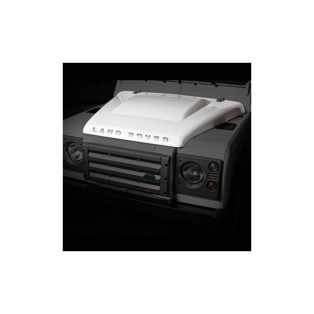 CAPOT POUR LAND ROVER DEFENDER EN ALUMINIUM STYLE "PUMA"