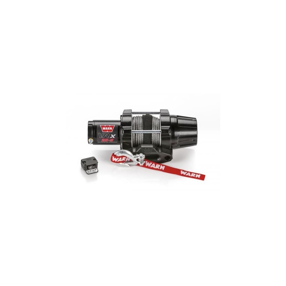 Treuil WARN VRX 25S 1134kg avec câble synthétique