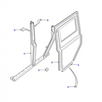 JOINT DE PORTE ARRIÈRE DROIT DEFENDER 110/130