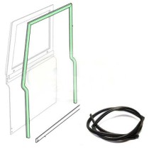 JOINT DE PORTE AVANT GAUCHE LAND ROVER DEFENDER