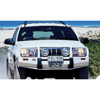 PARE CHOC WINCH BAR ARB POUR JEEP GRAND CHEROKEE WJ
