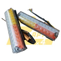 FEUX DE RECHANGE POUR PARE-CHOCS ARRIÈRE réf. 11014 POUR NISSAN PATROL Y61 PARE-CHOC RAPTOR 4X4