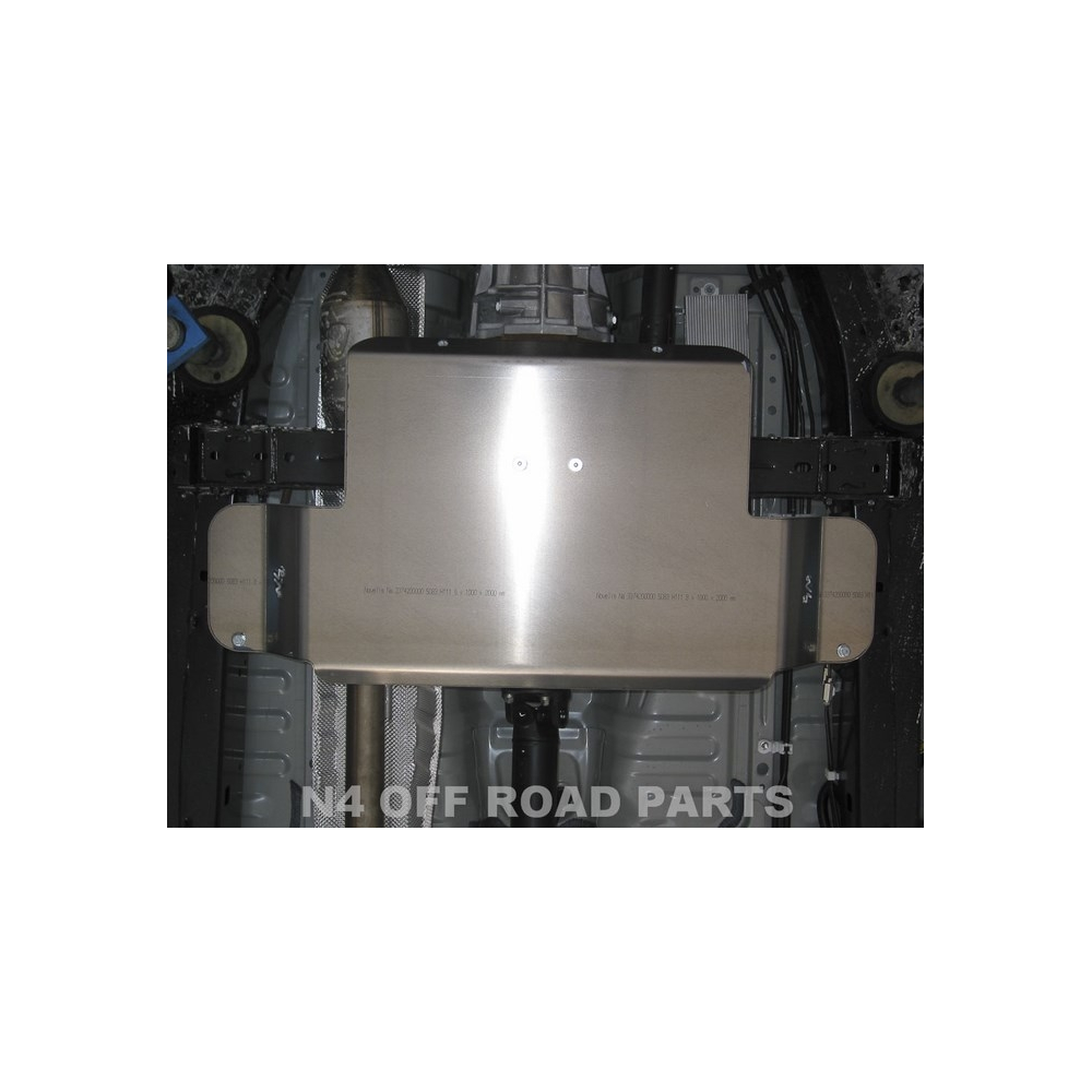 BLINDAGE BOITE DE TRANSFERT N4 8MM POUR TOYOTA HILUX VIGO 2005 - 15