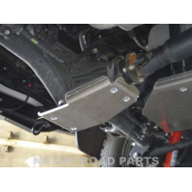 BLINDAGE NEZ DE PONT ARRIERE N4 POUR TOYOTA KDJ120/125, KDJ 150/155, FJ CRUISER ET HILUX VIGO