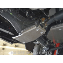 BLINDAGE NEZ DE PONT ARRIERE N4 POUR TOYOTA KDJ120/125, KDJ 150/155, FJ CRUISER ET HILUX VIGO