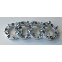 KIT ENTRETOISEUSES DE ROUES EN ALUMINIUM - DAIHATSU FEROZA et ROCKY 38MM