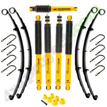 KIT DE SUSPENSION OME REHAUSSE +50MM POUR TOYOTA LANDCRUISER J7