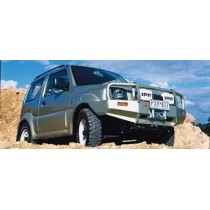 Pare chocs avant + platine de treuil pour Suzuki Jimny