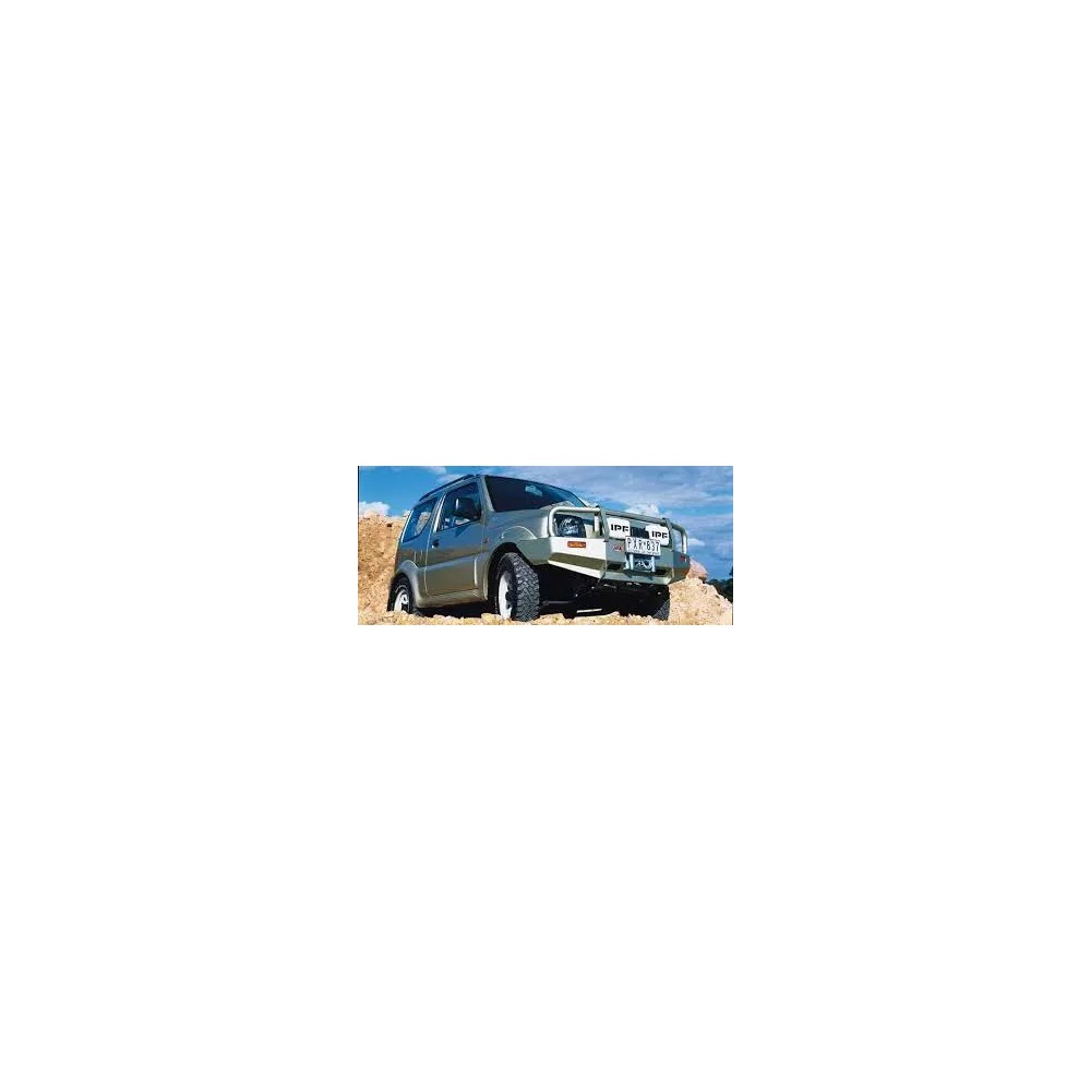 Pare chocs avant + platine de treuil pour Suzuki Jimny