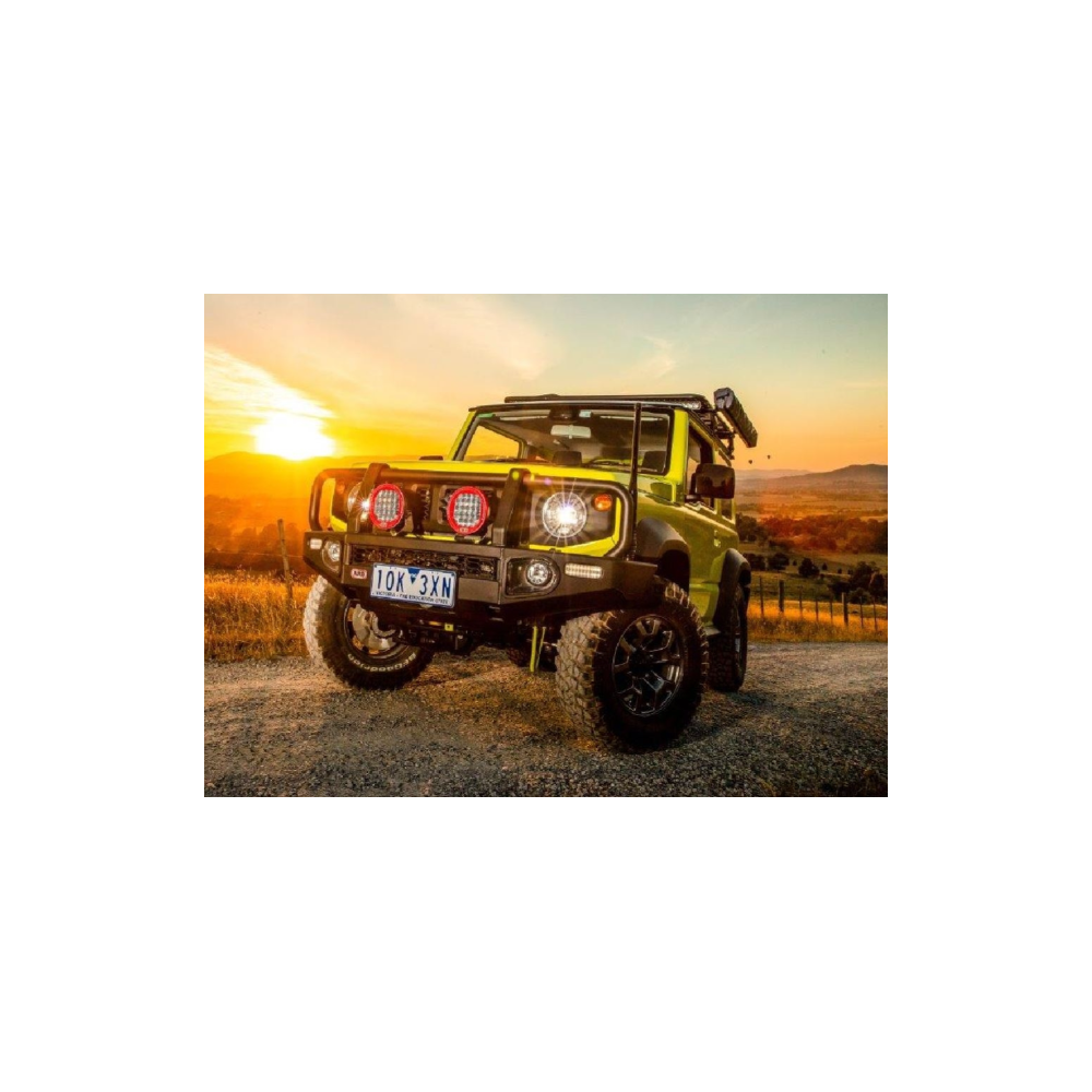 PARE CHOC WINCH BAR ARB POUR SUZUKI JIMNY A PARTIR DE 2019