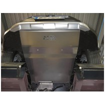 Ski de protection avant en aluminium de 6mm pour Toyota RAV4 2 5 Hybride AWD-i après 2018