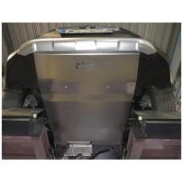 Ski de protection avant en aluminium de 6mm pour Toyota RAV4 2 5 Hybride AWD-i après 2018