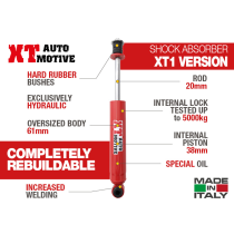 AMORTISSEUR ARRIÈRE +6cm AUTOMOBILE XT POUR TOYOTA HDJ 80
