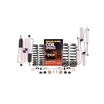KIT DE SUSPENSION TERRAIN TAMER AVEC AMORTISSEUR PRO SHOCK REHAUSSE +40/50MM POUR TOYOTA KZJ/KDJ 90/95