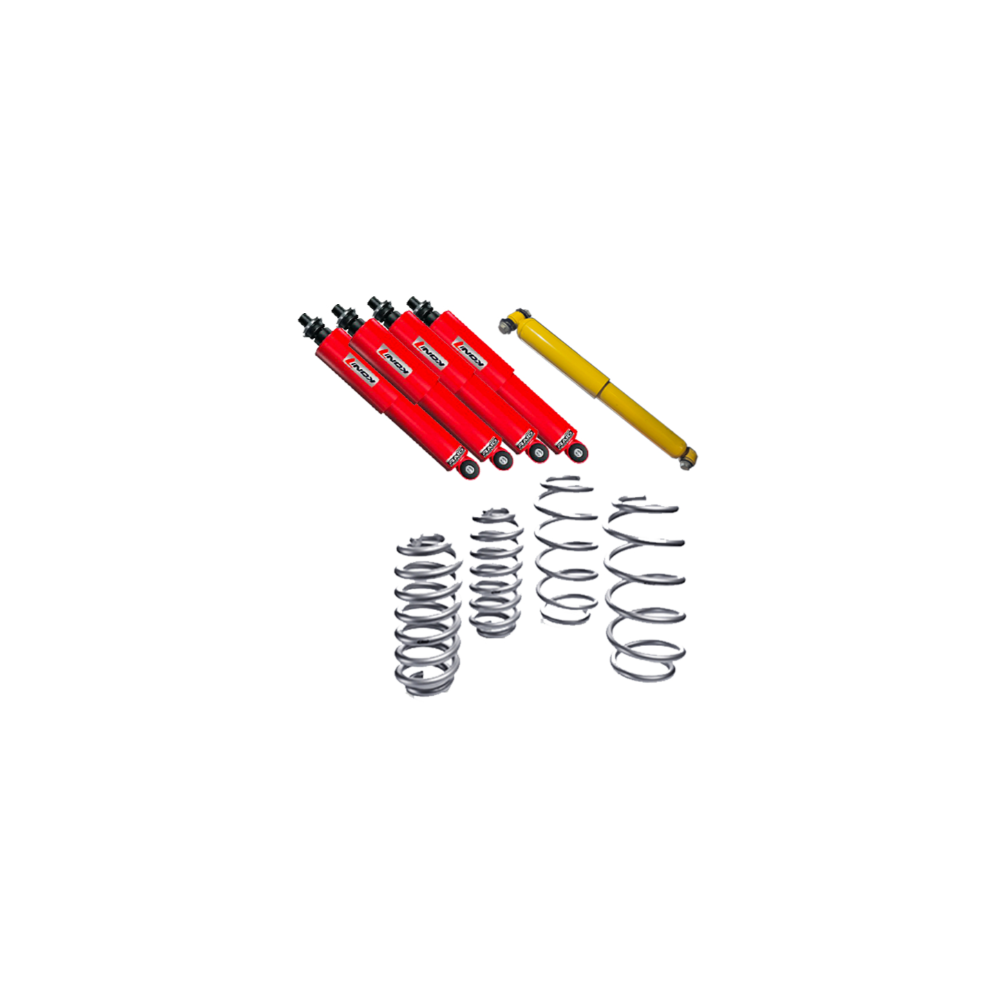 KIT SUSPENSION +30MM POUR INEOS GRENADIER TARAGE AVEC TREUIL