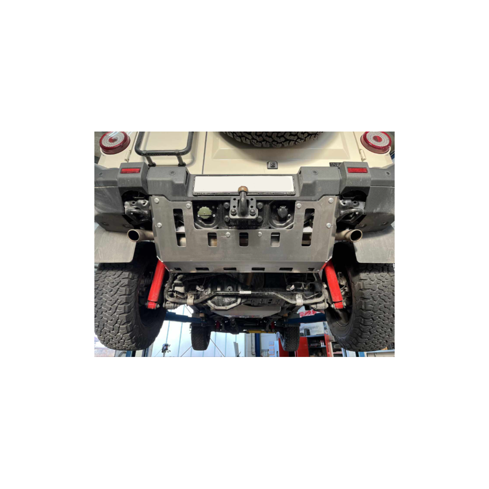 BLINDAGE ARRIERE TECHNIK OFFROAD POUR INEOS GRENADIER