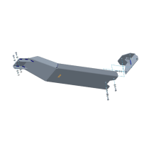 BLINDAGE DE BOITE DE VITESSE TECHNIK OFFROAD POUR INEOS GRENADIER