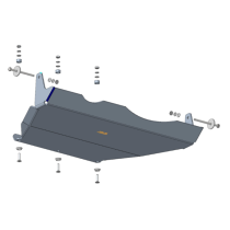 BLINDAGE DE BOITE DE TRANSFERT TECHNIK OFFROAD POUR INEOS GRENADIER
