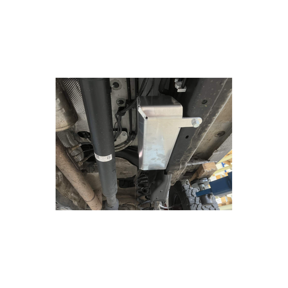 BLINDAGE / PROTECTION DE FILTRE A CARBURANT TECHNIK OFFROAD POUR INEOS GRENADIER
