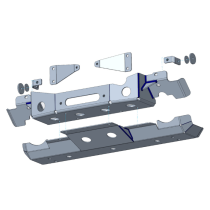 KIT DE MONTAGE INTEGRE POUR TREUIL POUR INEOS GRENADIER
