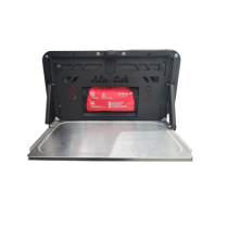 KIT DE MONTAGE POUR TABLETTE PLIANTE ALU CAB POUR INEOS GRENADIER