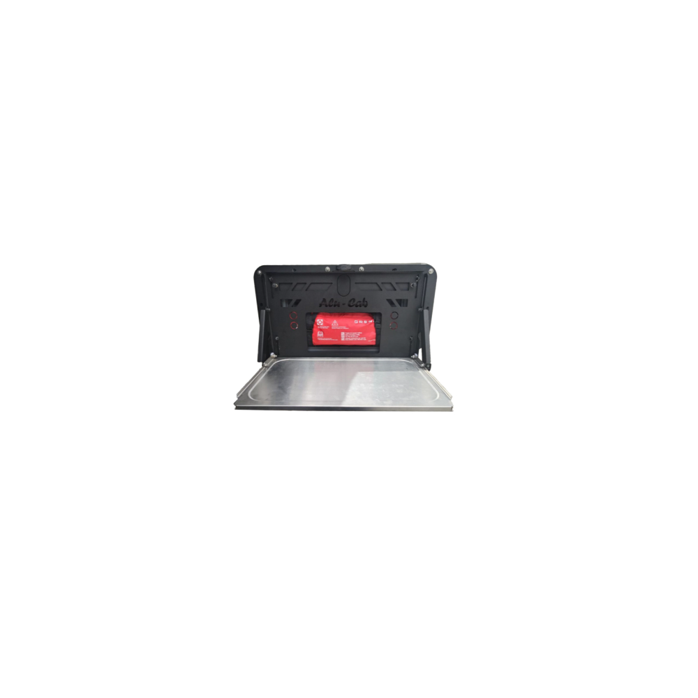 KIT DE MONTAGE POUR TABLETTE PLIANTE ALU CAB POUR INEOS GRENADIER