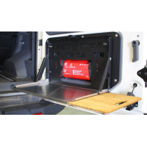 KIT DE MONTAGE POUR TABLETTE PLIANTE ALU CAB POUR INEOS GRENADIER