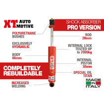 AMORTISSEUR ARRIÈRE AUTOMOBILE XT "VERSION PRO" POUR MERCEDES G