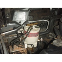 Kit de montage préfiltre Racor 500FG pour Nissan Patrol Y61 N4-Offroad