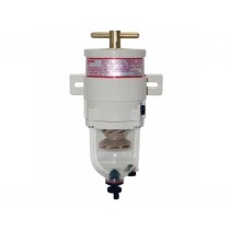 Préfiltre Racor Série 500 500FG avec séparateur d'eau - débit 227L-h - Filtration 30 microns