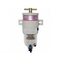 Préfiltre Racor Série 500 500FG avec séparateur d'eau - débit 227L-h - Filtration 30 microns