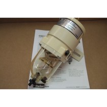 Préfiltre Racor Série 500 500FG avec séparateur d'eau - débit 227L-h - Filtration 30 microns