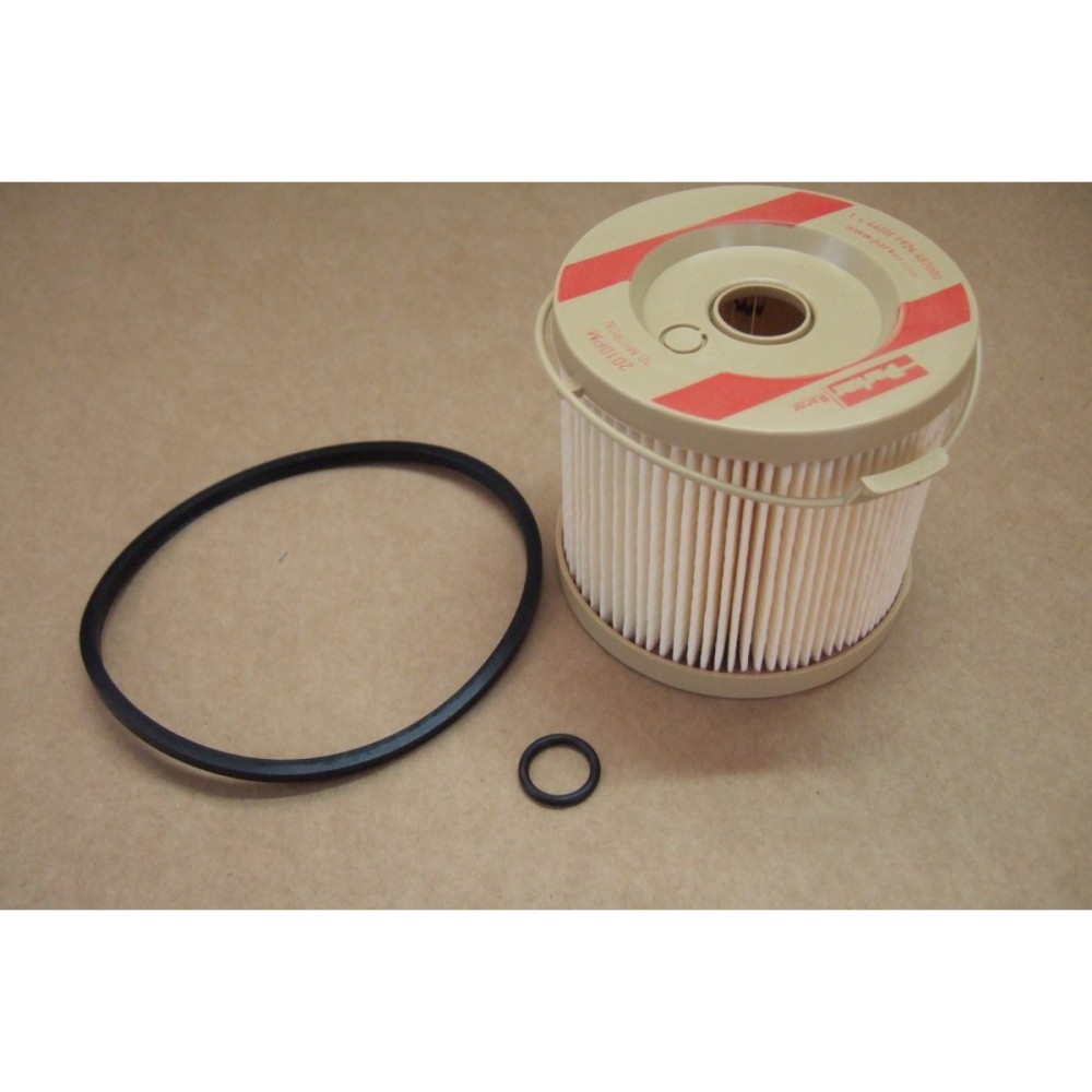 Cartouche de préfiltre Racor Série 500 500FG - Filtration 30 microns moteur Diesel
