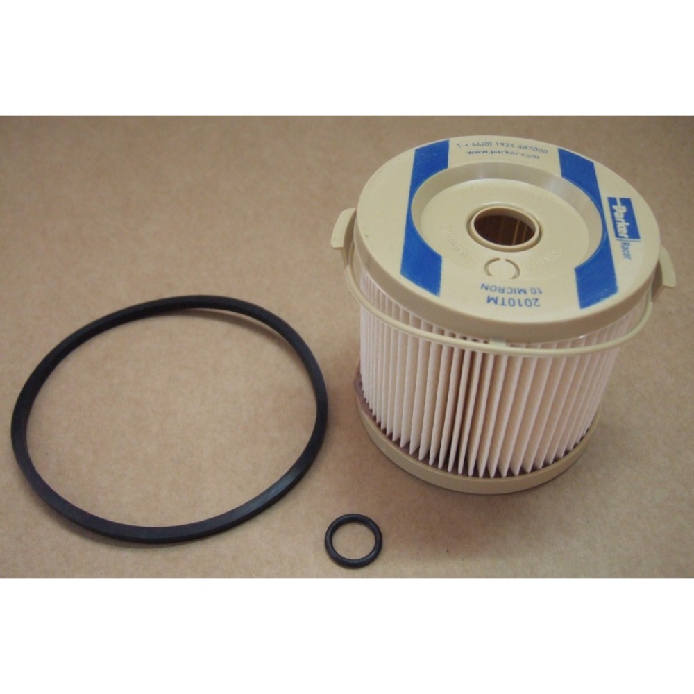 Cartouche de préfiltre Racor Série 500 500FG - Filtration 10 microns moteur essence