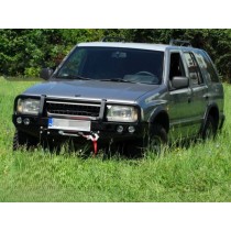 PARE-CHOCS AVANT AVEC BULLBAR POUR OPEL FRONTERA A 91-98