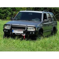 PARE-CHOCS AVANT AVEC BULLBAR POUR OPEL FRONTERA A 91-98