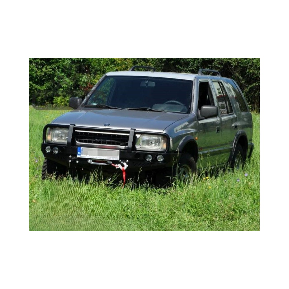 PARE-CHOCS AVANT AVEC BULLBAR POUR OPEL FRONTERA A 91-98