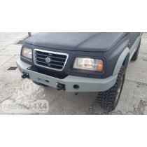 Pare-chocs Avant avec plaque de treuil pour SUZUKI VITARA I  Moteur 2.0L V6 95-97