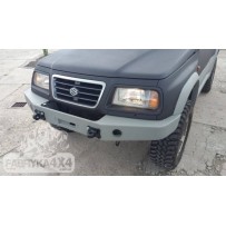 Pare-chocs Avant avec plaque de treuil pour SUZUKI VITARA I  Moteur 2.0L V6 95-97