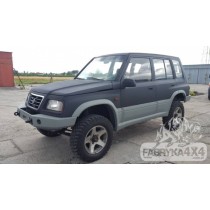 Pare-chocs Avant avec plaque de treuil pour SUZUKI VITARA I  Moteur 2.0L V6 95-97