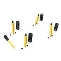 KIT DE SUSPENSION TERRAIN TAMER REHAUSSE +40/50MM POUR LAND ROVER DEFENDER 90