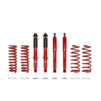 KIT DE SUSPENSION PEDDERS REHAUSSE +50MM TARAGE MEDIUM POUR TOYOTA LANDCRUISER KZJ/KDJ 90-95