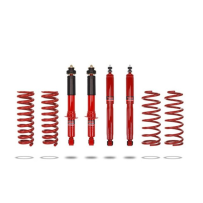 KIT DE SUSPENSION PEDDERS REHAUSSE +50MM TARAGE MEDIUM POUR TOYOTA LANDCRUISER KZJ/KDJ 90-95