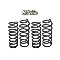 KIT DE 4 BOBINES B52 OFFROAD +5 CM POUR LAMPES RONDES TOYOTA LJ70/73
